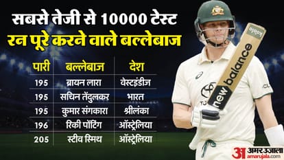 SL vs AUS: Steve Smiths bat roared against Sri Lanka surpassed Sunil Gavaskar with his 35th Test century