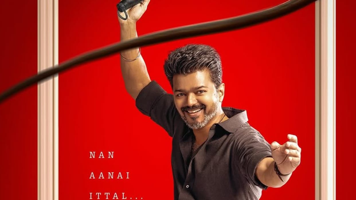Thalapathy Vijay 69th film has been officially titled Jana Nayagan sold record breaking overseas rights report