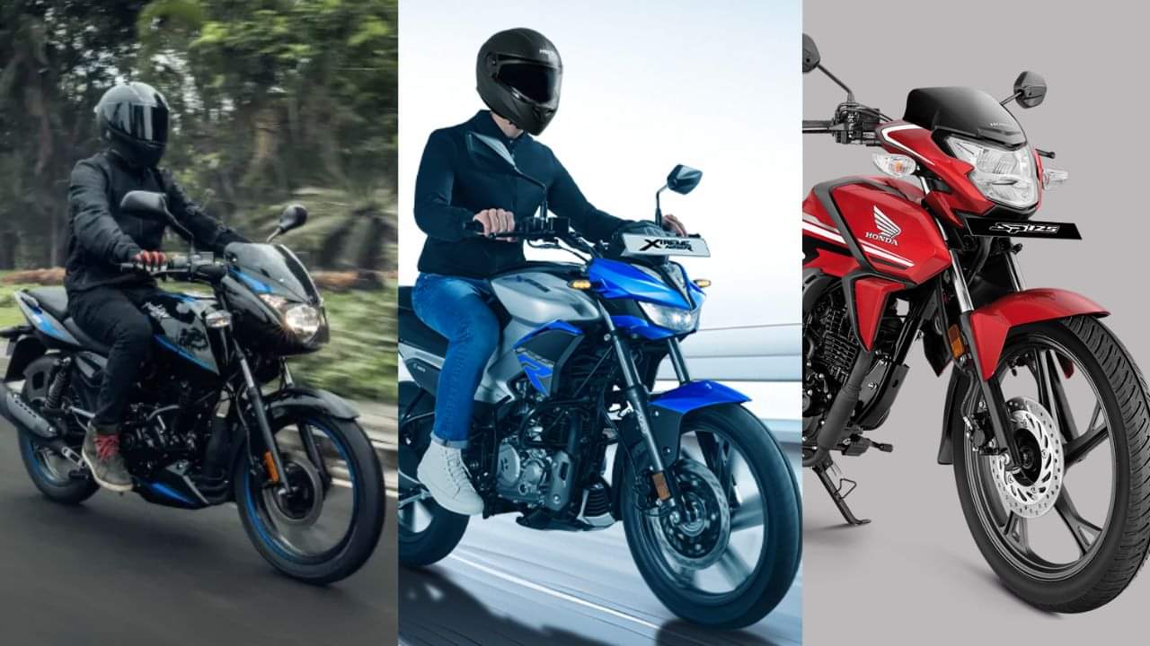affordable mileage bikes in india around price of rs 1 lakh hero tvs bajaj and other options