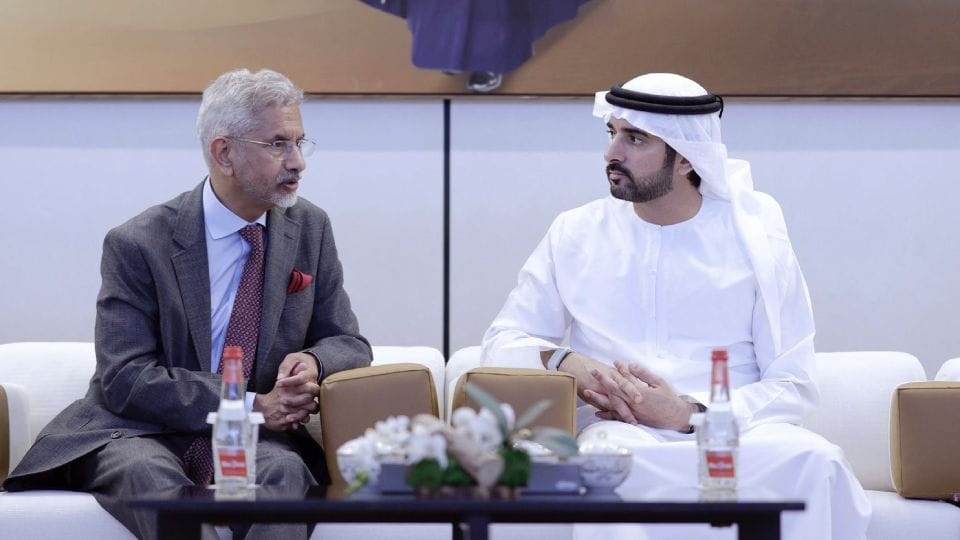 S Jaishankar meets UAE Deputy PM Hamdan and discusses ways to further strengthen strategic partnership