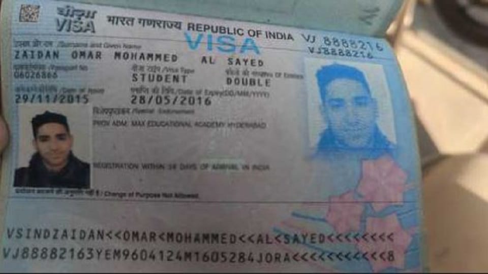 Yemeni citizen reached Agra without visa tourism police caught him