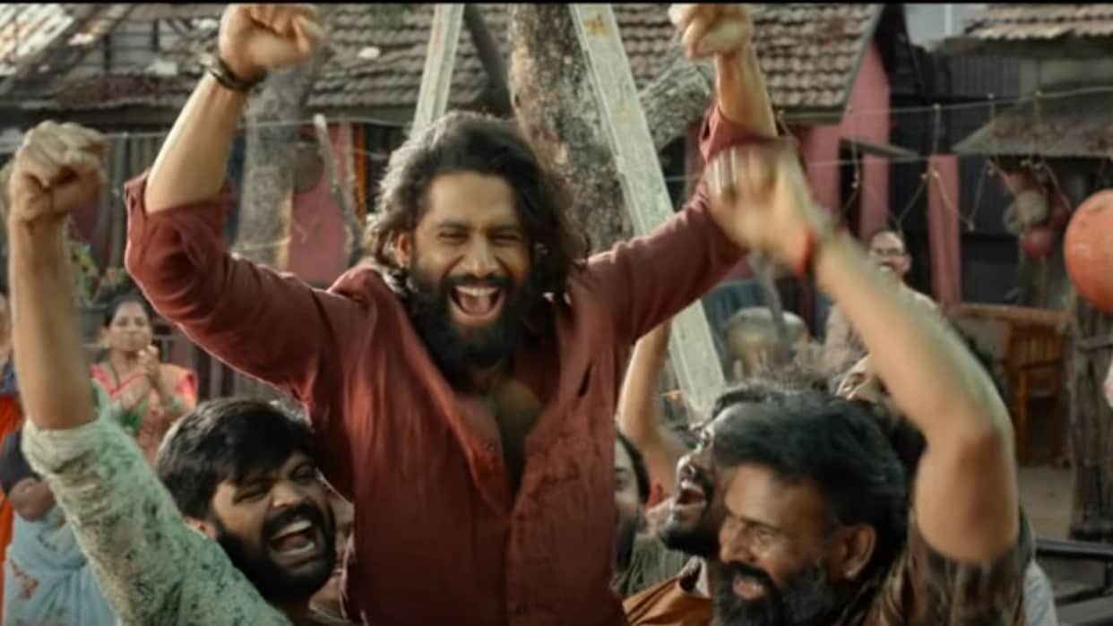 Thandel Official Trailer Naga Chaitanya Sai Pallavi Chandoo Mondeti Devi Sri Prasad 𝐓𝐑𝐄𝐍𝐃𝐈𝐍G on YouTube
