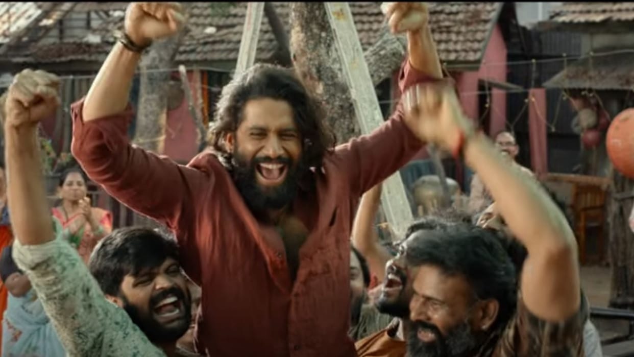 Thandel Official Trailer Naga Chaitanya Sai Pallavi Chandoo Mondeti Devi Sri Prasad 𝐓𝐑𝐄𝐍𝐃𝐈𝐍G on YouTube