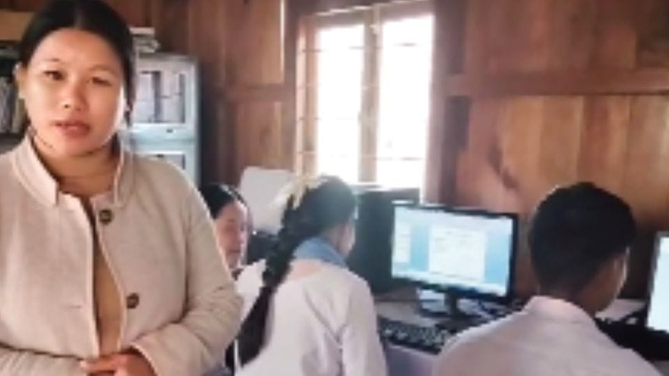 Amar Ujala Foundation efforts computer education started in Arunachal first village Kibithu