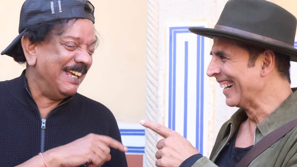 Akshay Kumar wishes happiest birthday to Bhooth Bangla director Priyadarshan shares pic with lovely note