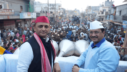 अखिलेश यादव और अरविंद केजरीवाल