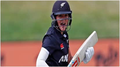 NZ vs SA: New Zealands Star Batter Amelia Kerr sets World Record know