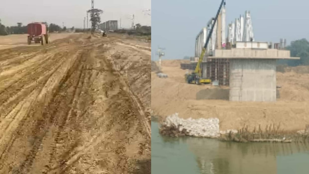 Bihar News : Samastipur-Darbhanga double line will start soon Hayaghat station samastipur bihar indian railway