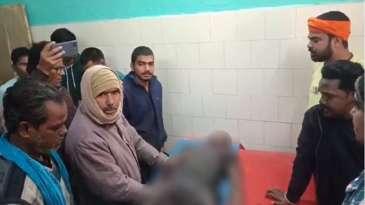 Bihar News Farmer dies due to electric shock in Begusarai power wire was already broken in field