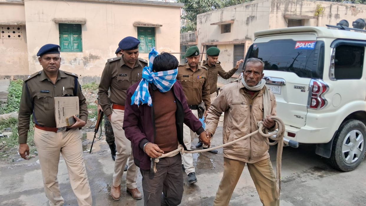 Muzaffarpur Flipkart warehouse robbery case mastermind of murder was arrested hired criminal from another gang