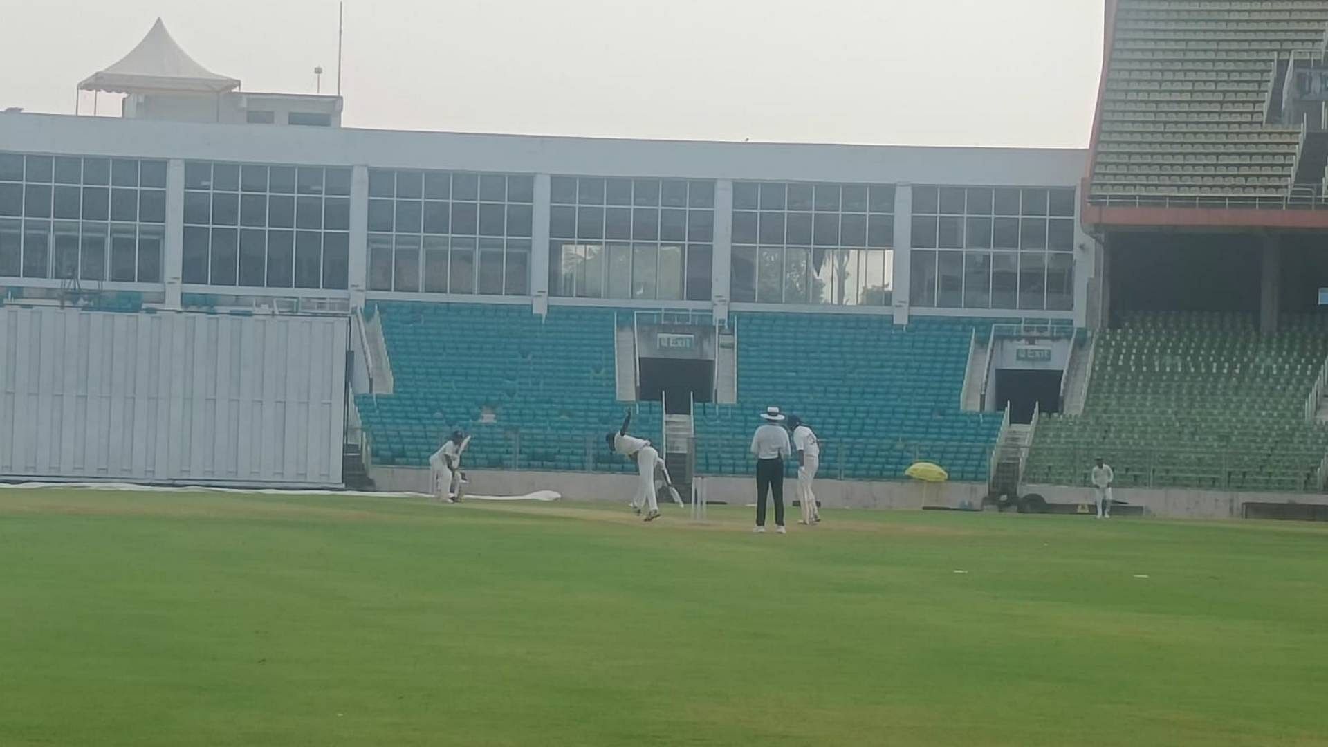 Ranji Trophy Match between Bihar and Kerala begins bowlers show their prowess