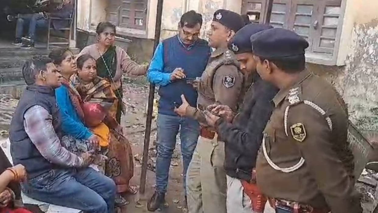 Crime in Bihar Retired railway employee beaten to death in land dispute in Darbhanga