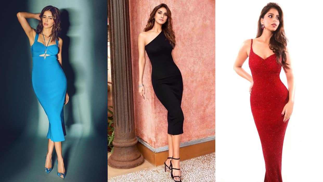 Valentine Day 2025 trendy bodycon dress for date night