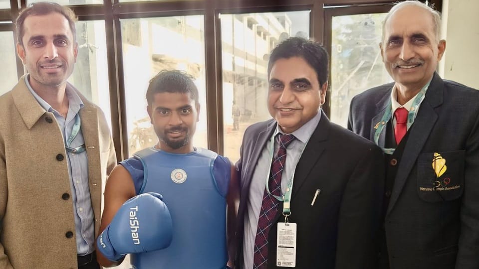 Haryana two medals in National Games