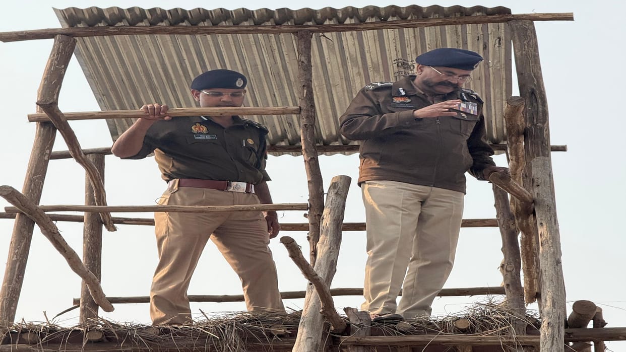 DGP said: More and more officers should be deployed where there is more crowd