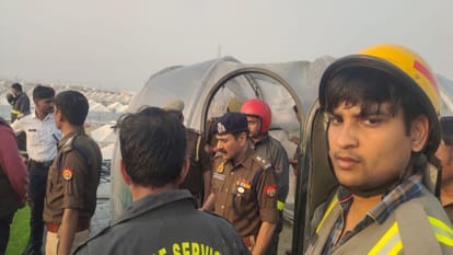 Mahakumbh: Massive fire breaks out again in Mahakumbh, tent city burnt to ashes, no casualties