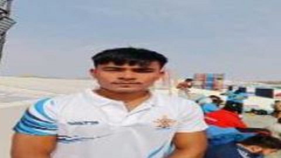 N Wilson Singh won gold medal in diving in 38th national games