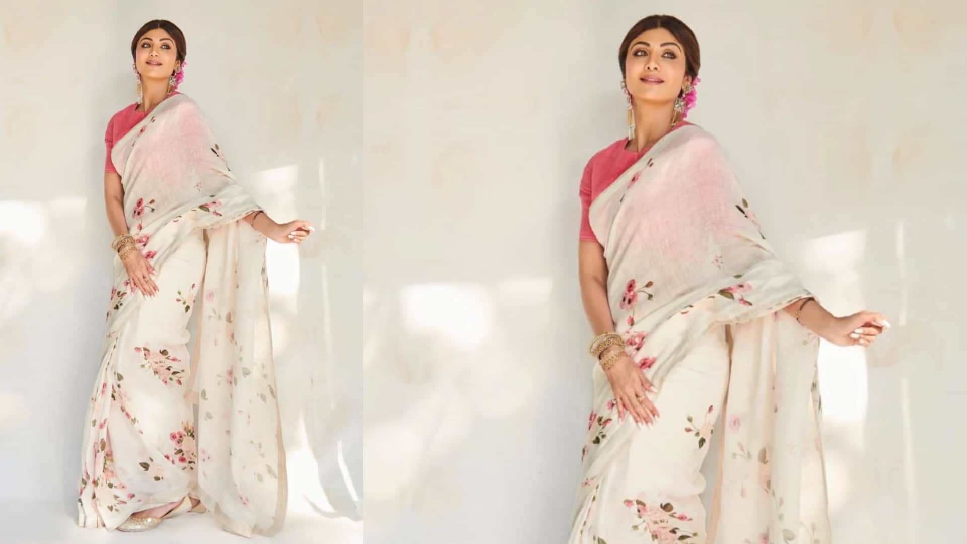 Eid 2025 Trendy Saree Design Latest Saree Looks Perfect For This Eid Festival