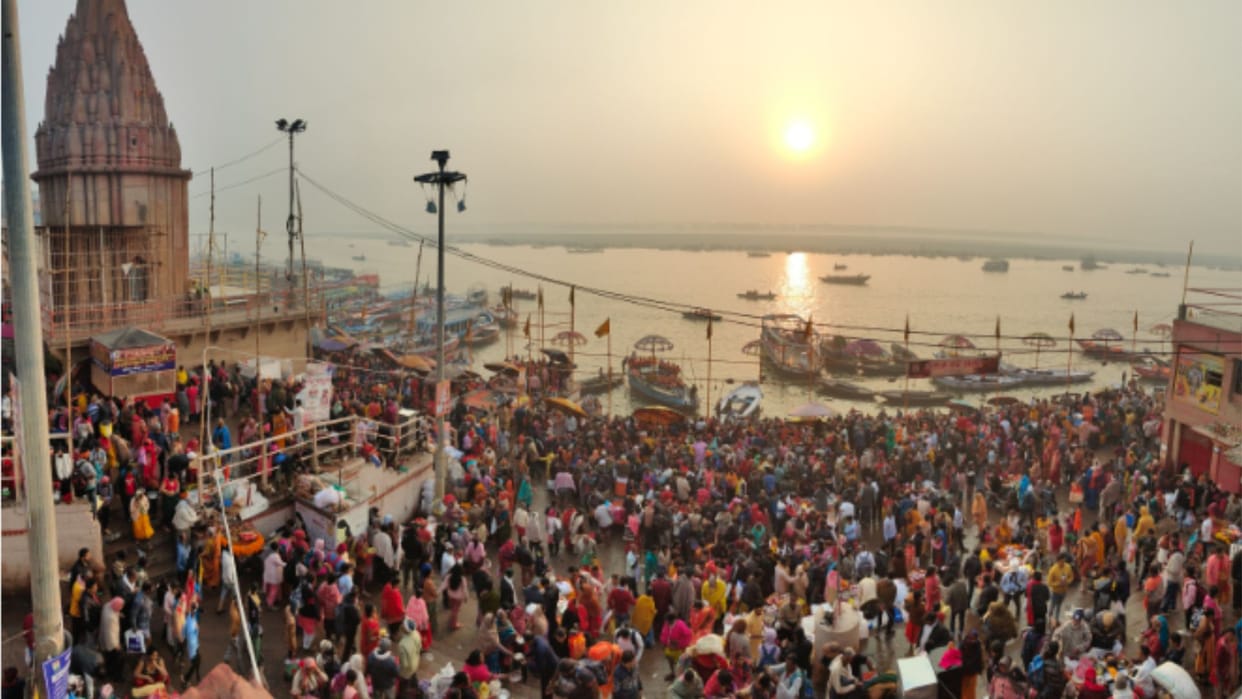 Vehicles from other districts will not be allowed to go towards ghats in Kashi