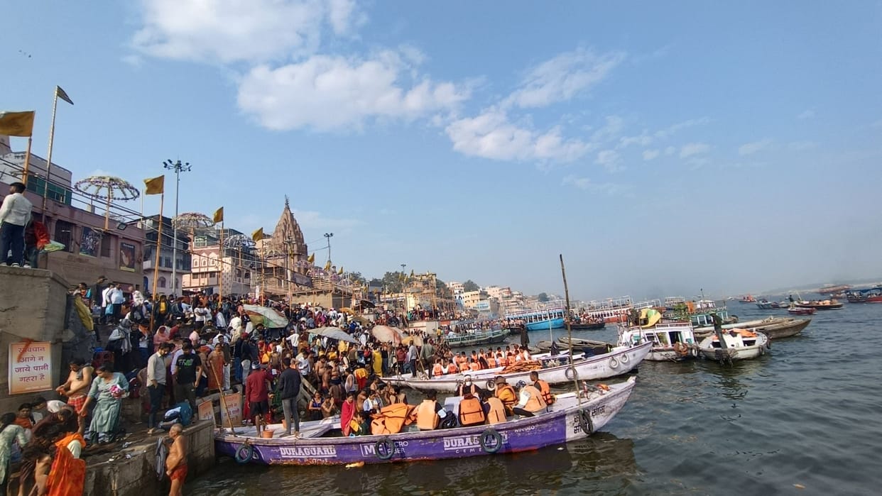 Varanasi city selected for creating easy pedestrian access