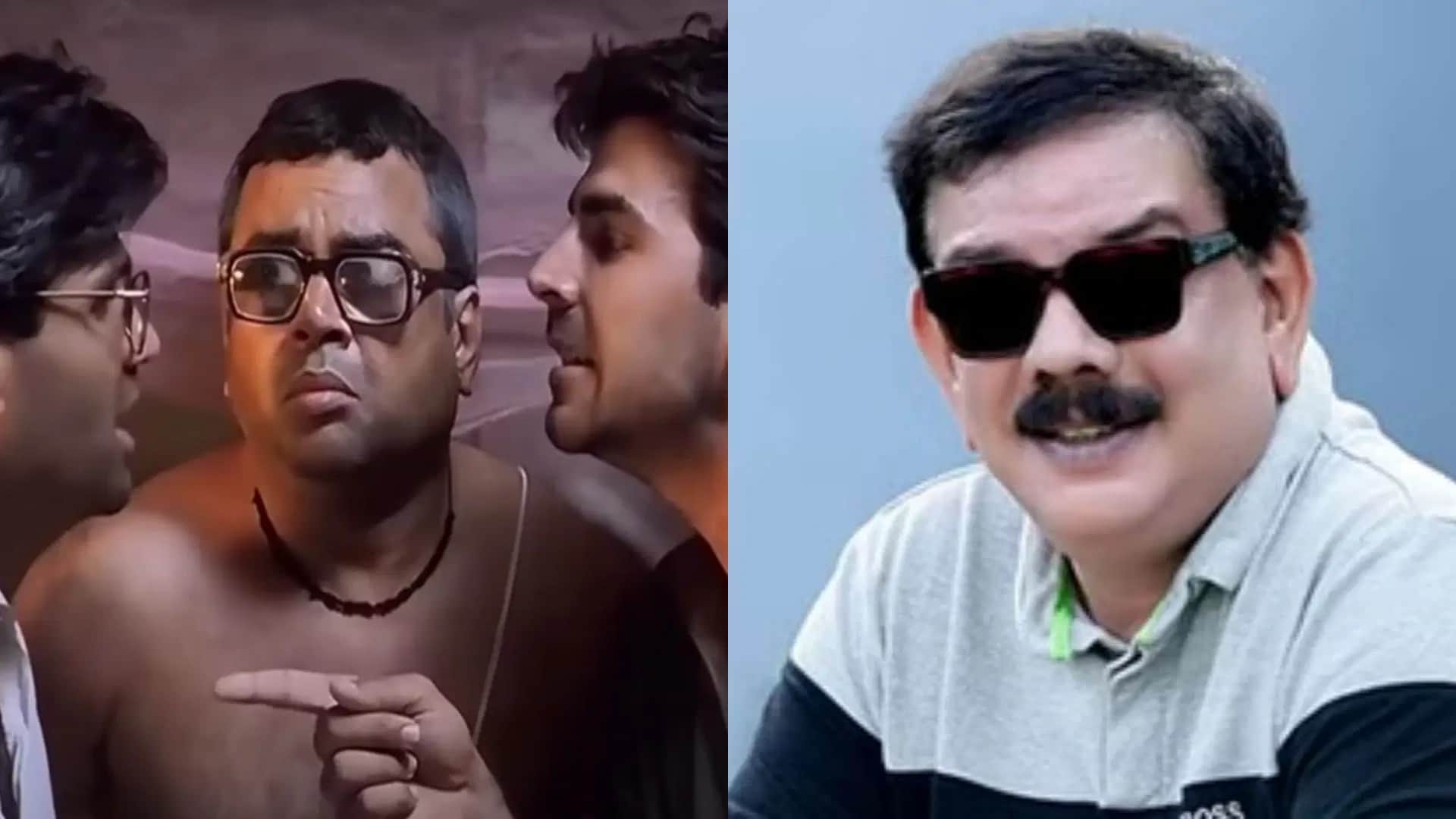 Hera Pheri 3 announced on priyadarshan birthday with akshay kumar suniel shetty paresh rawal fans shares memes