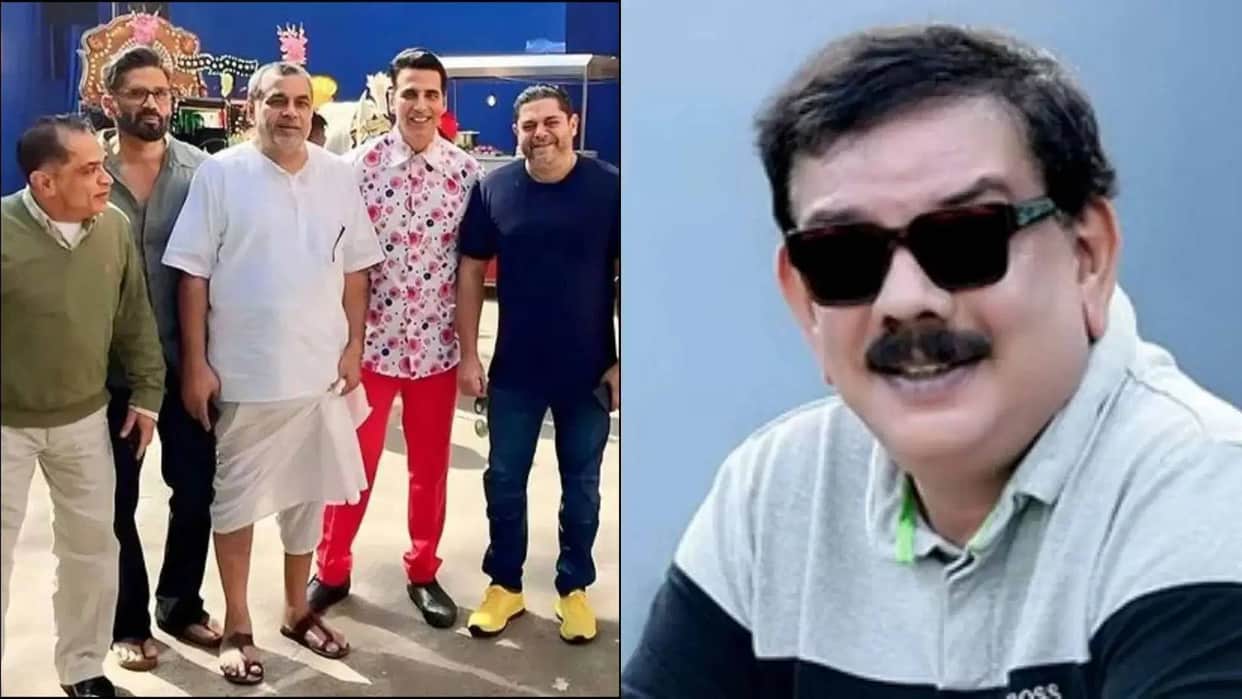 Hera Pheri 3 announced on priyadarshan birthday with akshay kumar suniel shetty paresh rawal fans shares memes