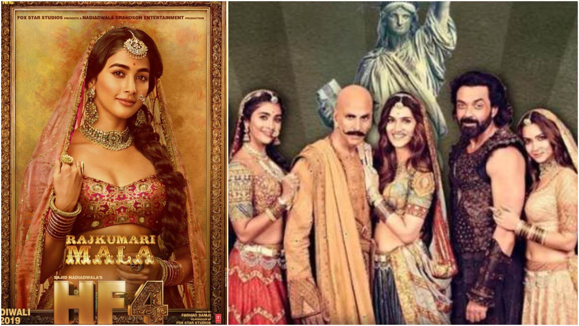 Mohenjo Daro Housefull4 Radhe Shyam Cirkus Kisi Ka Bhai Kisi Ki Jaan Deva Pooja Hegde Hindi Films track record