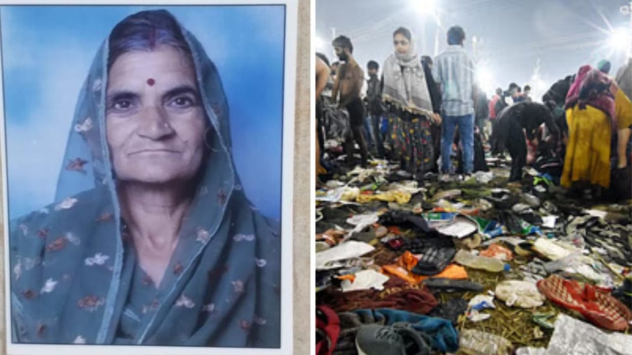 Maha Kumbh Stampede 2025 66 year old woman Preeto Devi from Himachal missing in Kumbh Mela