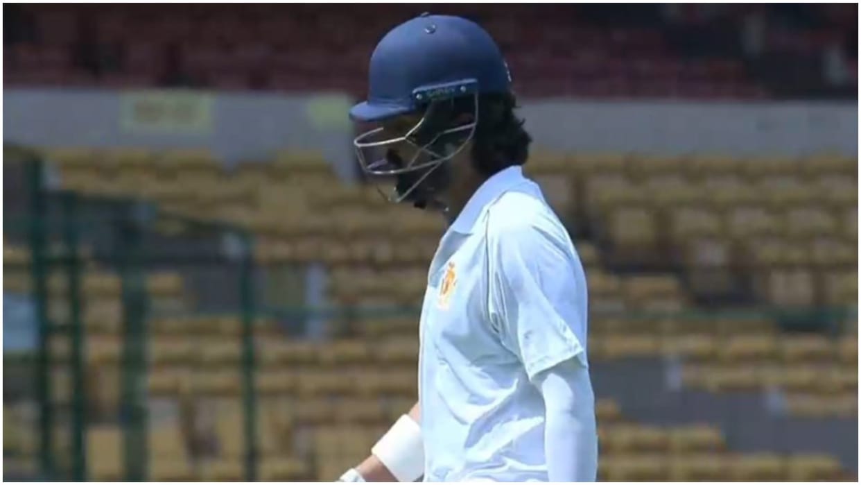 Ranji Trophy 2024-25 Karnataka vs Haryana Kl Rahul Performance to Mayank Agarwal Half Century