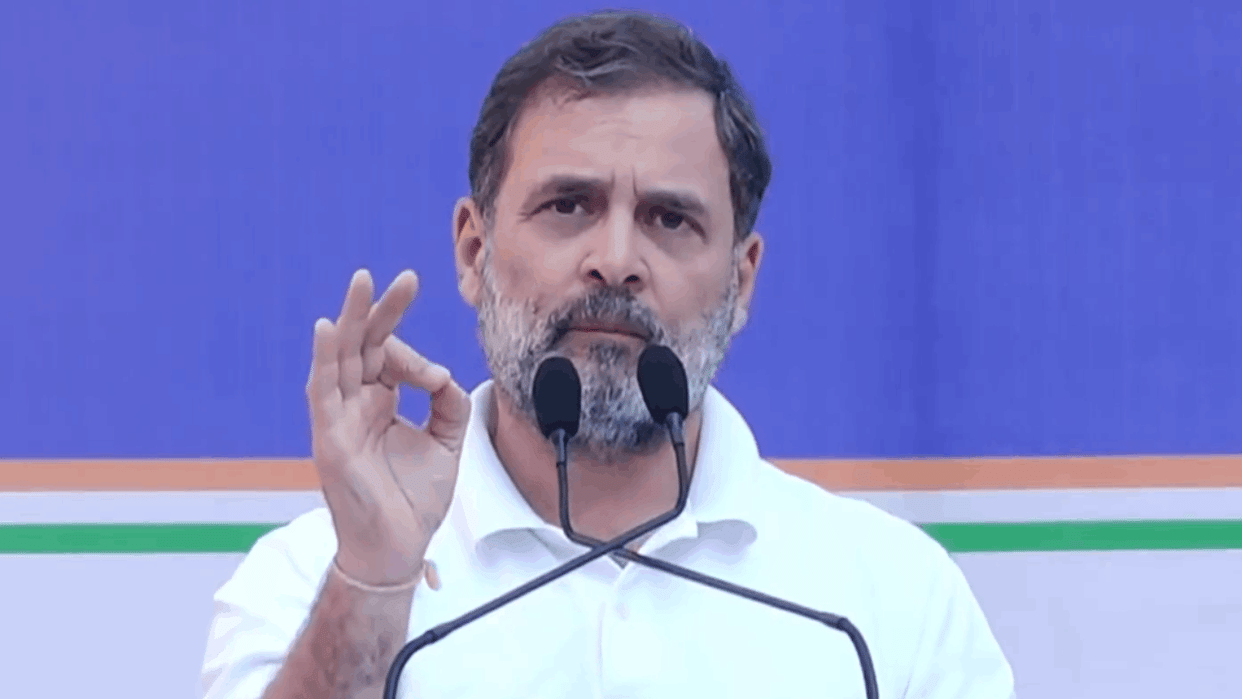 Delhi Elections 2025 Rahul Gandhi challenges Arvind Kejriwal on Yamuna water in Badli