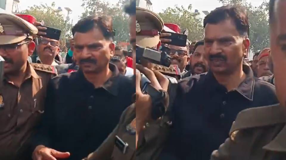 MP admitted that voice in viral audio is his own In Sitapur misdeeds case