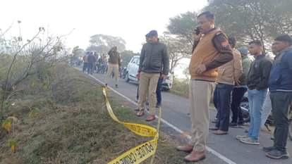 Orai Murder Student who went to take semester exam was murdered body found in bushes marks of injuries on body