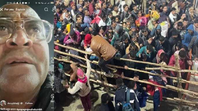 MP representative who reached Maha Kumbh said arrangement is worse than Tihar no arrangement for food