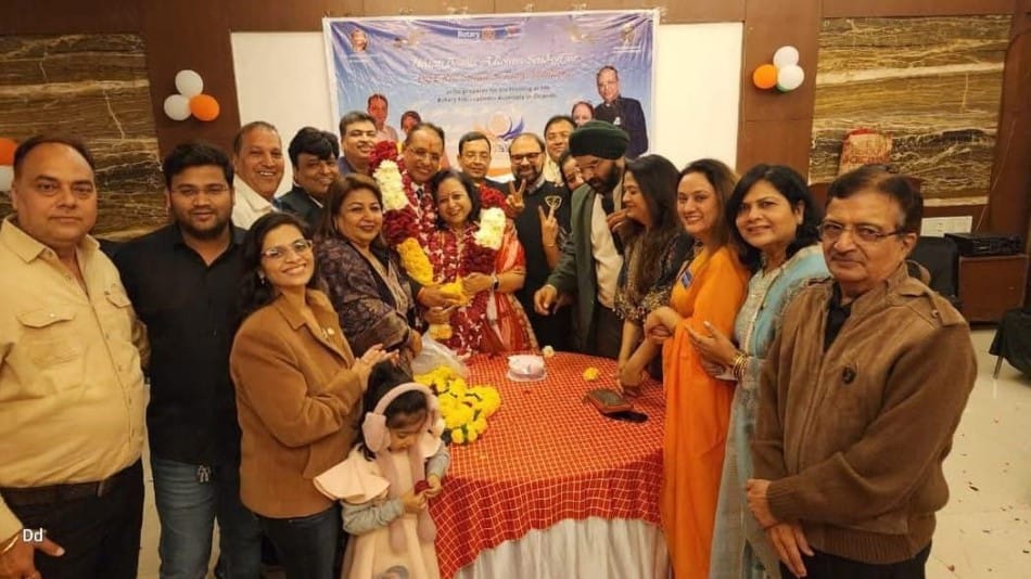indore news rotary international conference