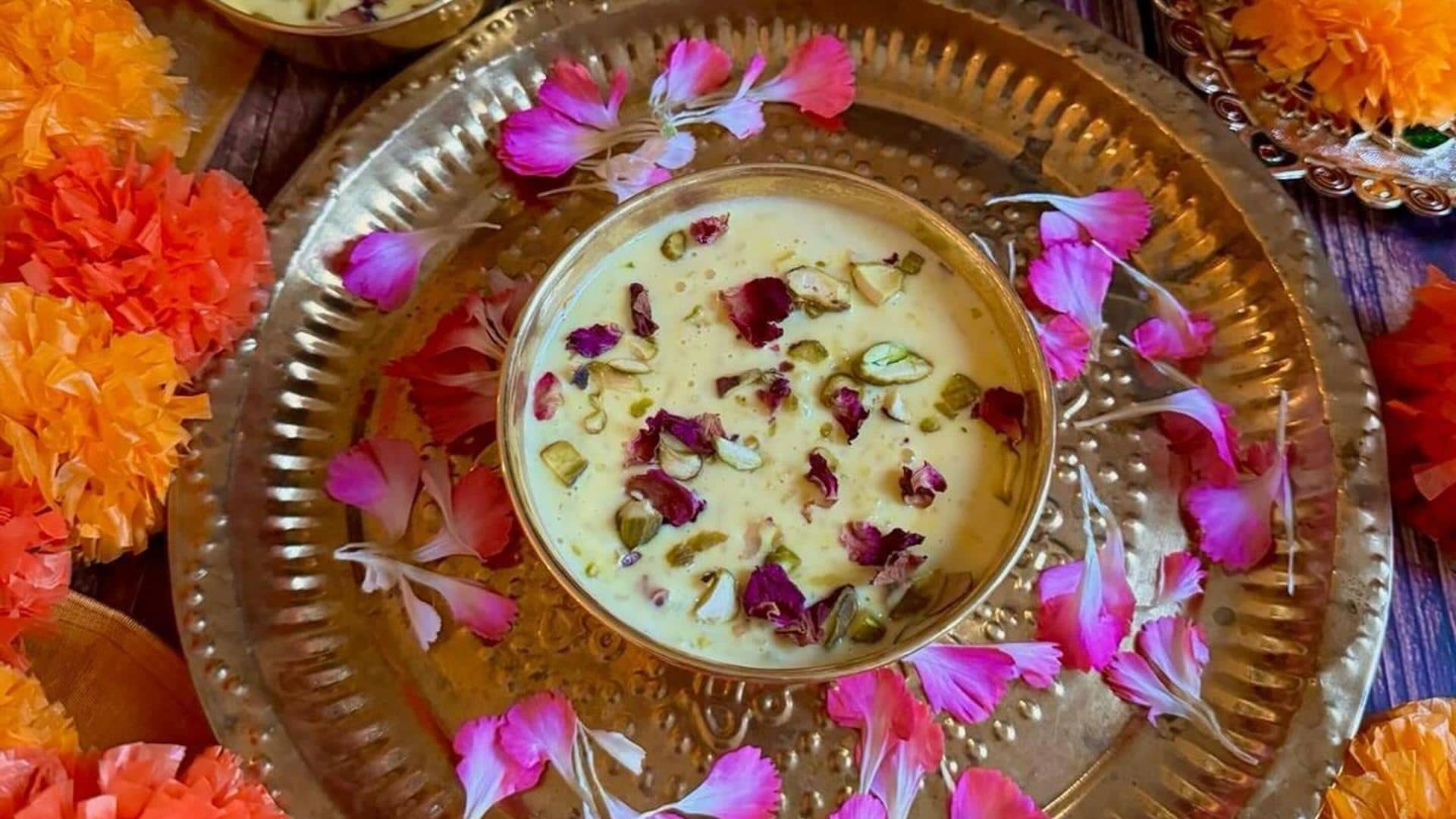 five dessert recipe made with rose petals for rose day 2026