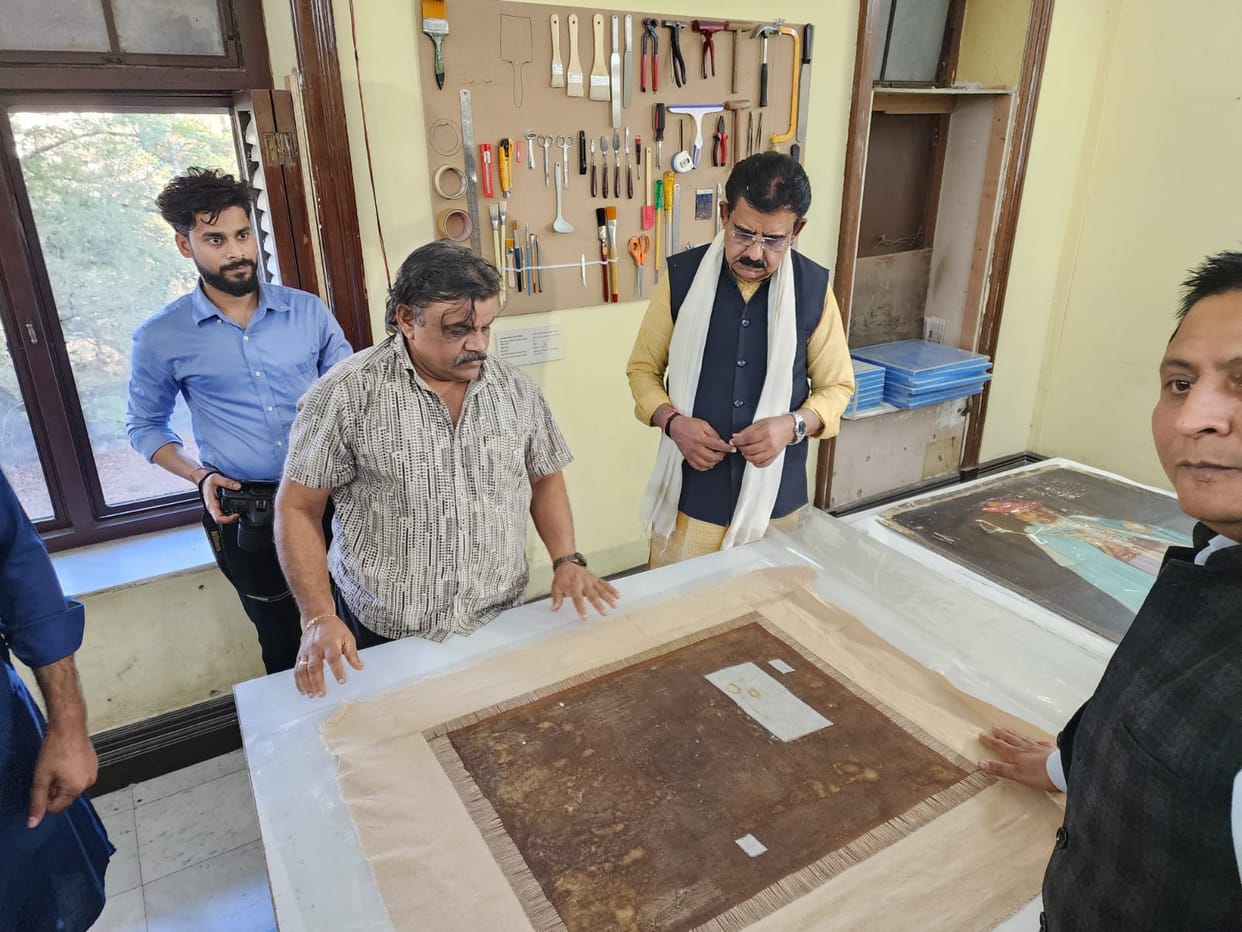 Indore: Lalbagh Palace will become the main tourist spot of Indore, five crores are being spent
