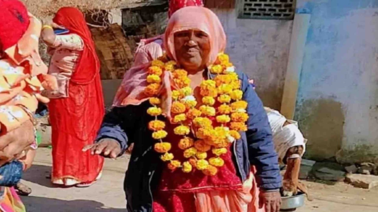Pali News: 70-year-old Pyaridevi missing during stampede in Prayagraj Kumbh