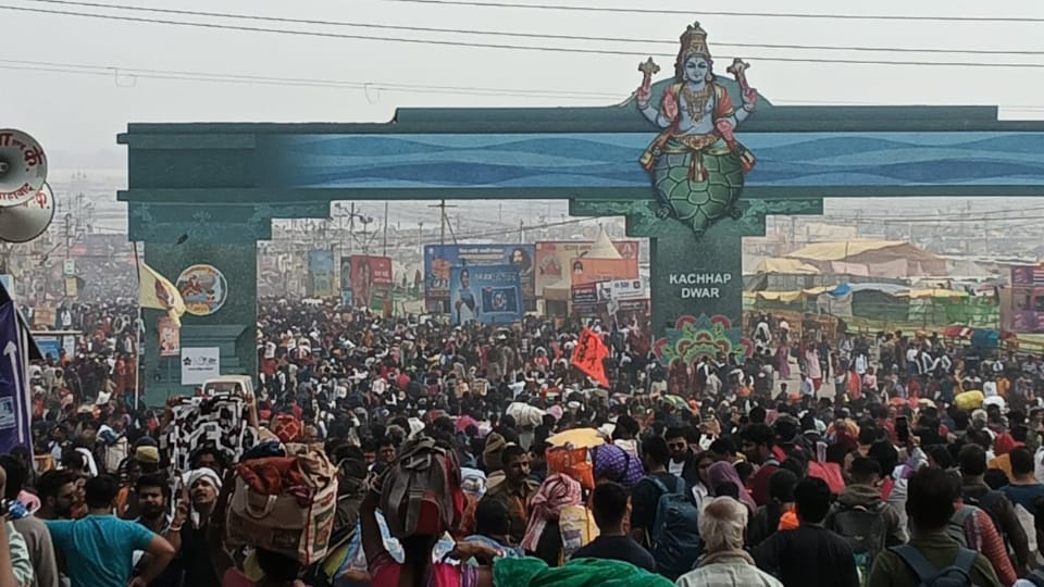 More than 40 lakh people drank pure water from water ATM in Maha Kumbh