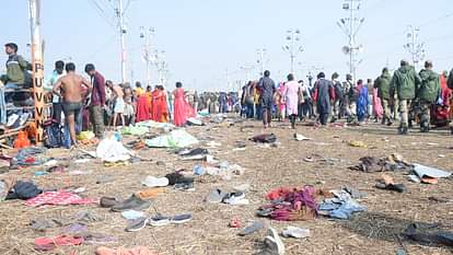 Mahakumbh Stampede People Started Trampling Devotees Lying On Shore Eyewitness Shared Details