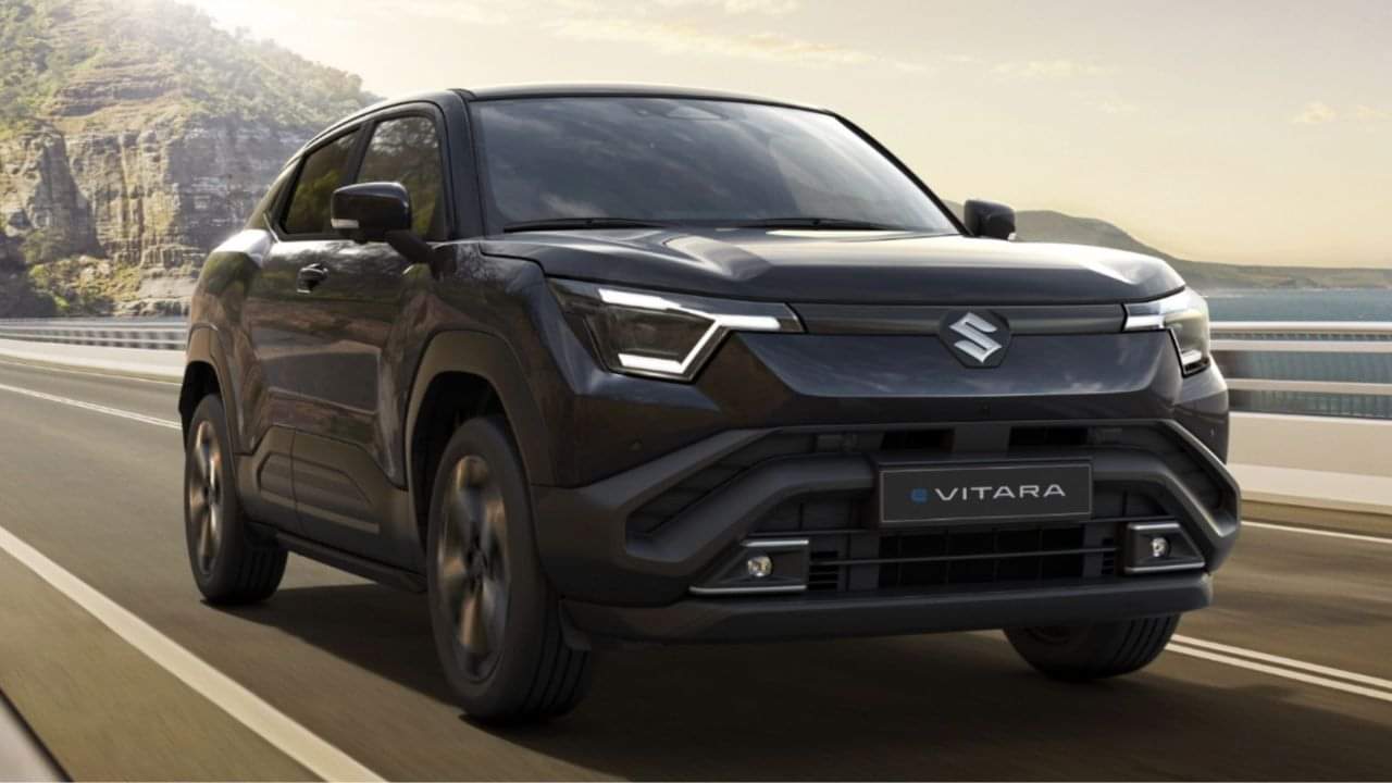 Maruti e Vitara production starts in Gujarat plant know features specifications range battery pack details
