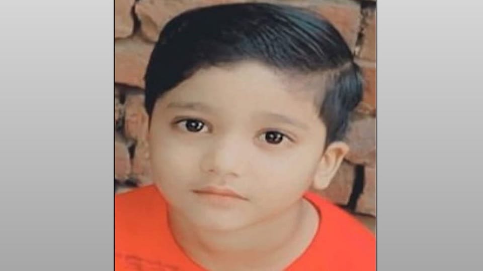 Muzaffarnagar: Six year old child kidnapped, strangulated to death... dead body found in a sack