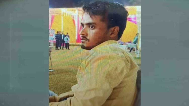 एटा का युवक ट्रेन में भीड़ के चलते गिरकर कटा, हादसे में मौत