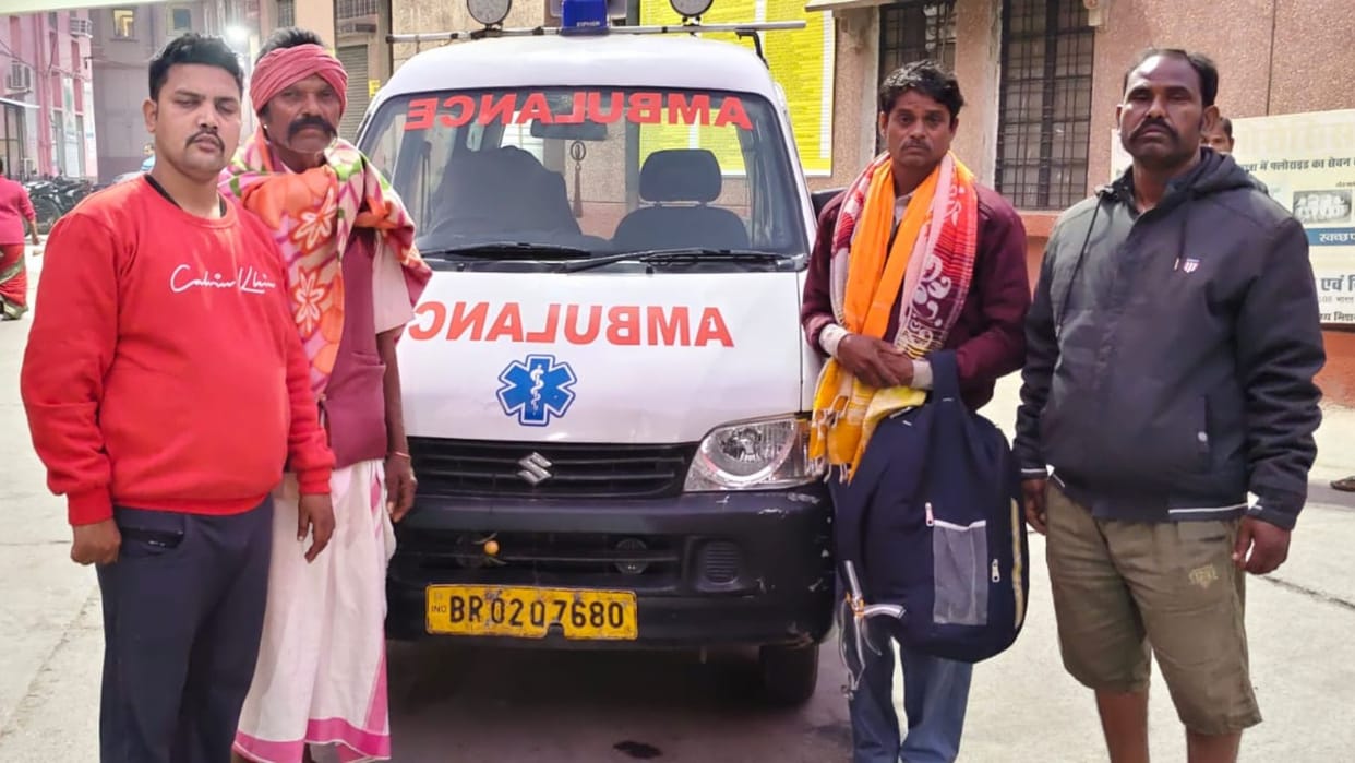 Aman Kabir helped family did not money carry dead body
