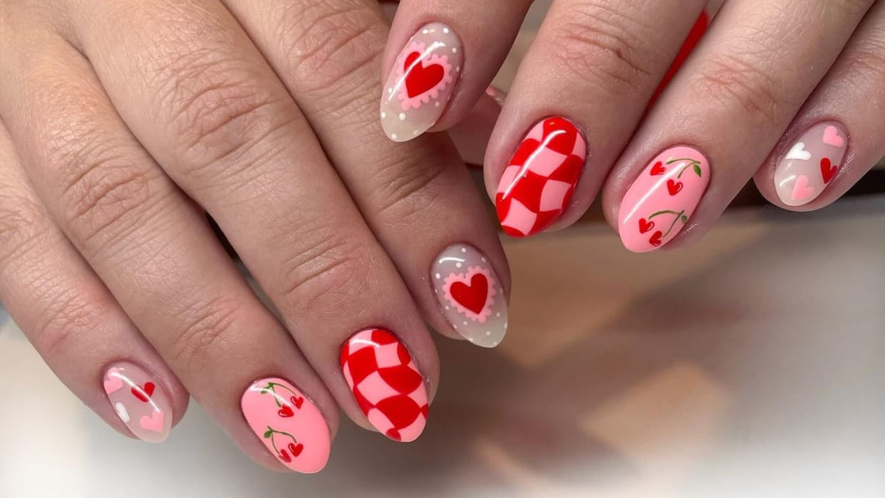 nail polish according to your skin tone in hindi