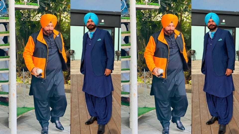 Navjot Sidhu lost 33 kg weight in five months shared photo on social media