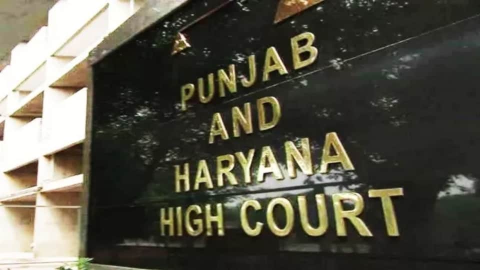 पंजाब हरियाणा हाईकोर्ट