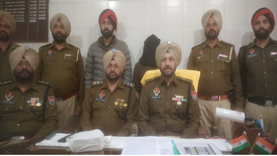 Person created drama of robbery of Rs 4 lakh Kapurthala police caught one accused