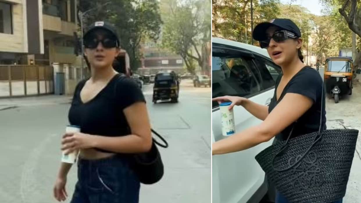 Sara Ali Khan Is Annoyed paparazzi Chase Her For Pics Netizens Say Kareena Kapoor Ki Copy hai saif ki beti?