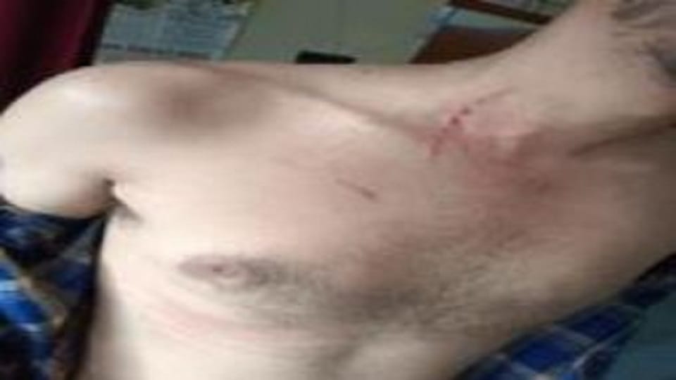 Trade Board President Rajeev Aggarwal son was chased and beaten in broad daylight in haldwani