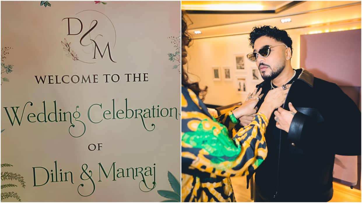 Popular rapper and singer Raftaar Wedding speculation began After a viral social media post Know Details